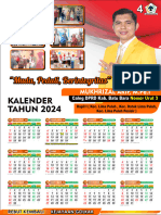 KALENDER Golkar