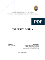Taller (Catedra Bolivariana Ii)
