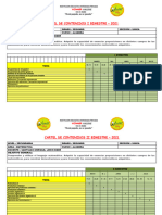 Cartel de Contenidos - 2021 - 2do Alg