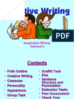 Creative Writing National 5