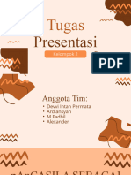 Tugas Presentasi (Pendidikan Pancasila) Kelompok 2 