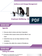 Printable Slides Employee Well Being-Stress