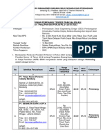 Pengumuman Pemenang DED Display Arkeologi 2023