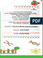 Post - Reporte Identificación de Biomoléculas Organicas 1