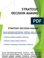 Decision Making Ala Swot