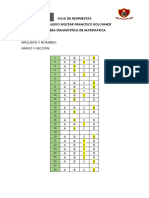 Examen de Matematica