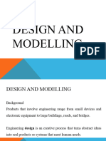 Pertemuan Ke 7 Design and Modelling