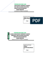 Amplop Surat Kegiatan HmI