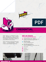 New Credential Kidos
