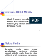 Riset Media PPT 1