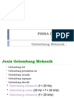 Pertemuan 7 (gelombang Mekanik)