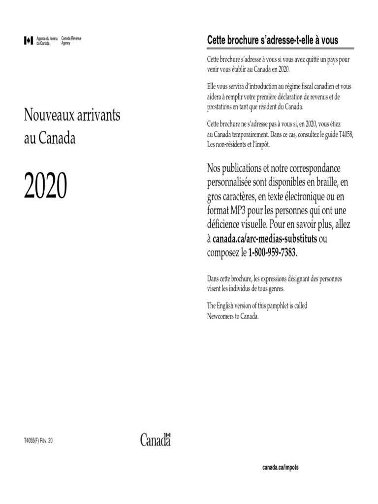 Brochure Canada PDF