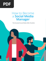 Guide How To Succeed As A Social Media Manager