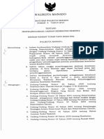 Perwako Manado Nomor 11 Tahun 2013 Tentang Jaminan Kesehatan