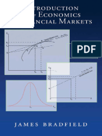 341708072 James Bradfield Introduction to the Economics of Financial Markets