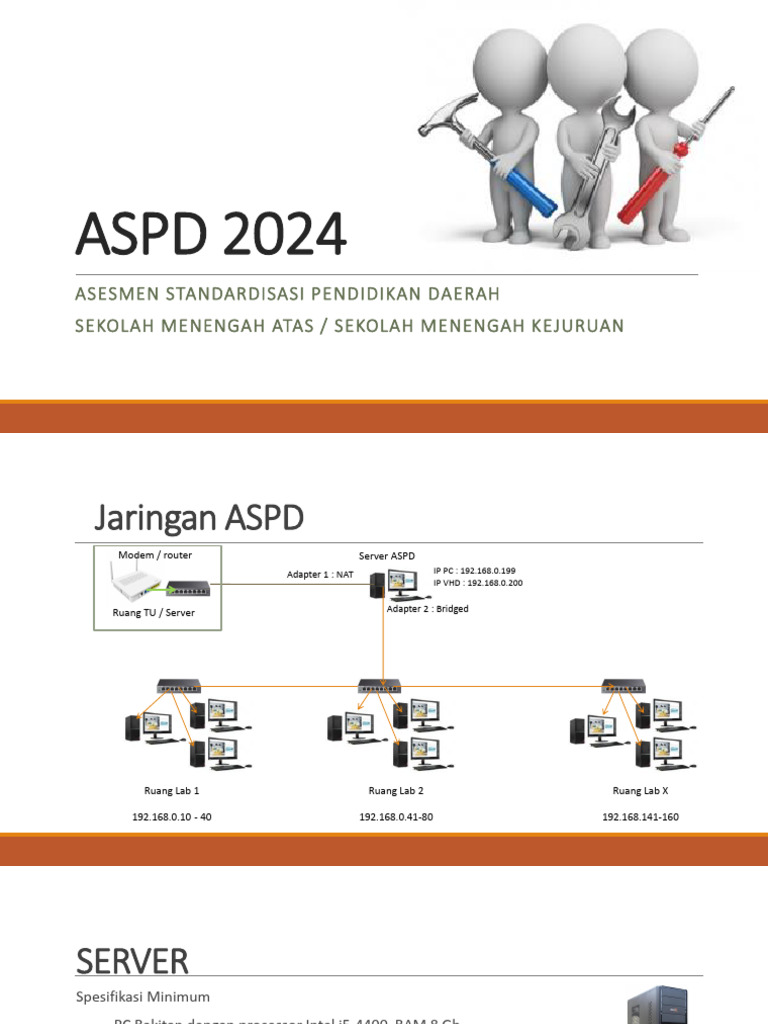 Panduan ASPD 2024 untuk Sekolah | PDF