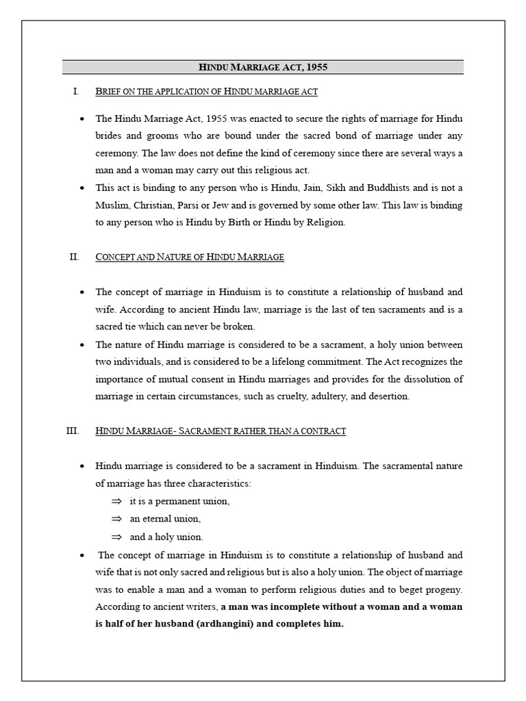 Marriage Act Rules Kenya