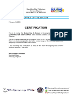 Certification Bplo