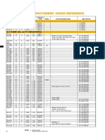 Cross Reference by Manufacturer 2010