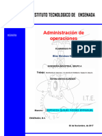 Distribución de Almacenes, y La Selección de Mobiliario y Equipo de Almacén 02.11.17