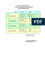 Jadwal PTS 2022-2023