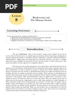 STS Biodiversity and Human Health