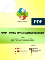WERNER Et Al 2007 Ecosan - Abriendo Alternativas para El Saneamiento SPANISH