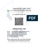 Registrasi Peserta Jmf-1389 (Maulidyah Bintang Fajar)