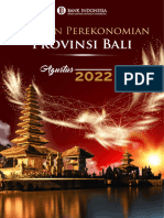 Laporan Perekonomian Provinsi Bali Agustus 2022