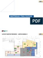 Diagram Mapping Ketinggian Plafon Final