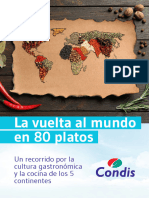 Vuelta Al Mundo en 80 Platos