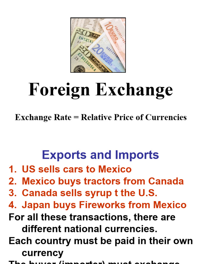 Currency Value Changes in Forex | PDF | Foreign Exchange Market ...