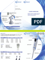 (Accuhance) Liquid Handling Catalog