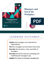 MGT201 - CH1&HM - Managers in The Workplace