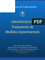 Tratamento de Medidas Experimentais: Cadernos de Laboratório