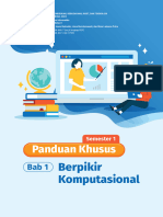 Buku Guru Informatika - Informatika Buku Panduan Guru MAK - SMK Kelas X Semester 1 BAB 1 - Fase E