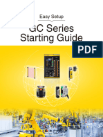 GC Series Starting Guide