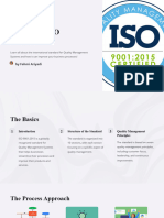 A Guide To ISO 90012015