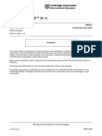 Cambridge IGCSE ™ (9-1) : Mathematics 0980/41