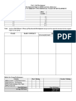 PERDEV Group Output Sheet - M3