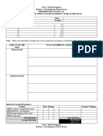 PERDEV Group Output Sheet - M2