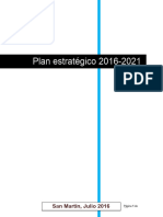 Plan Estratégico de La Mesa Técnica de La Naranja 2016 Al 2021