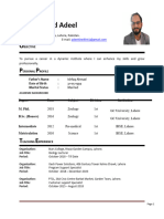 Adeel CV