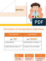 Comparative Adjectives 