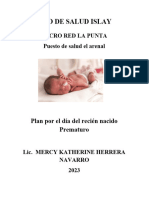 Plan de RN Prematuros-Alto Ensenada