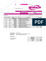 OC BIO-LOG-F-0000182 Inversiones Generales Ζafira