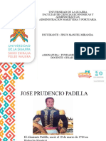 Presentacion Jose Prudencio Padilla.