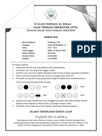 01 - Naskah Soal PTS TIK Sem 2 Kelas 9 - Asli - Agus Setiawan