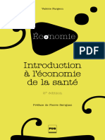 Introduction À L'économie de La Santé