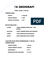 DATA Penduduk Kembangan